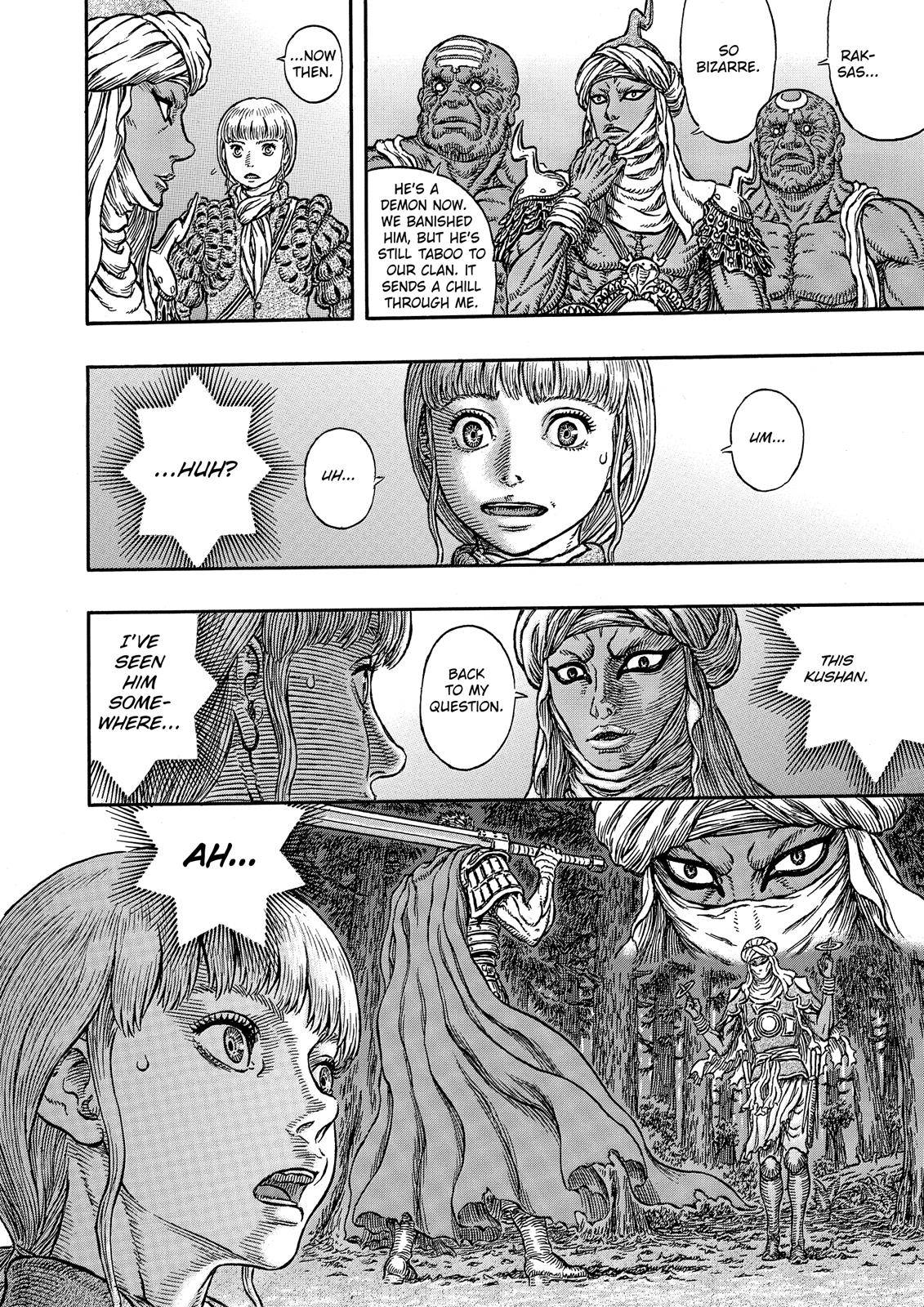 Read Berserk EN Manga Online