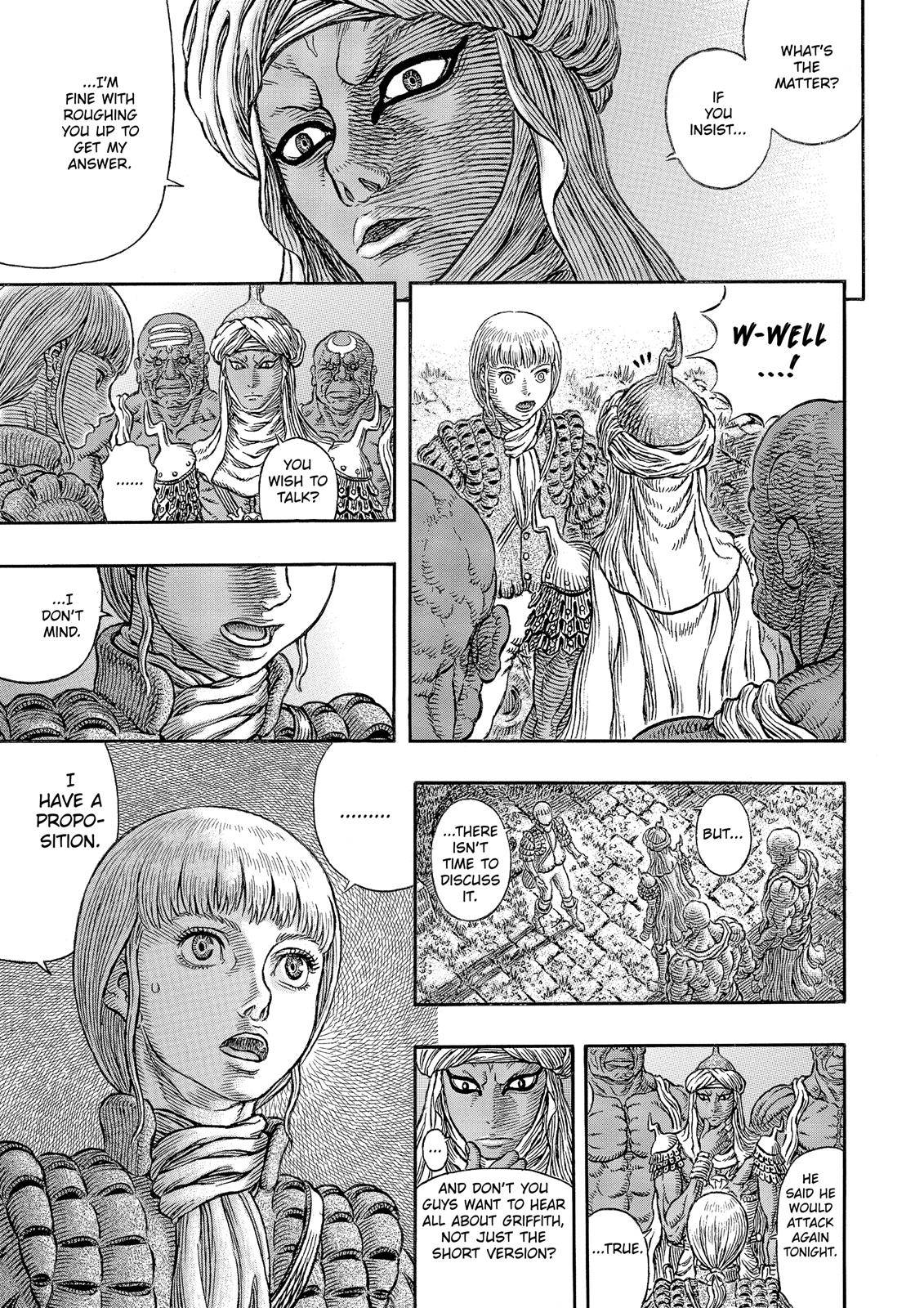 Read Berserk EN Manga Online