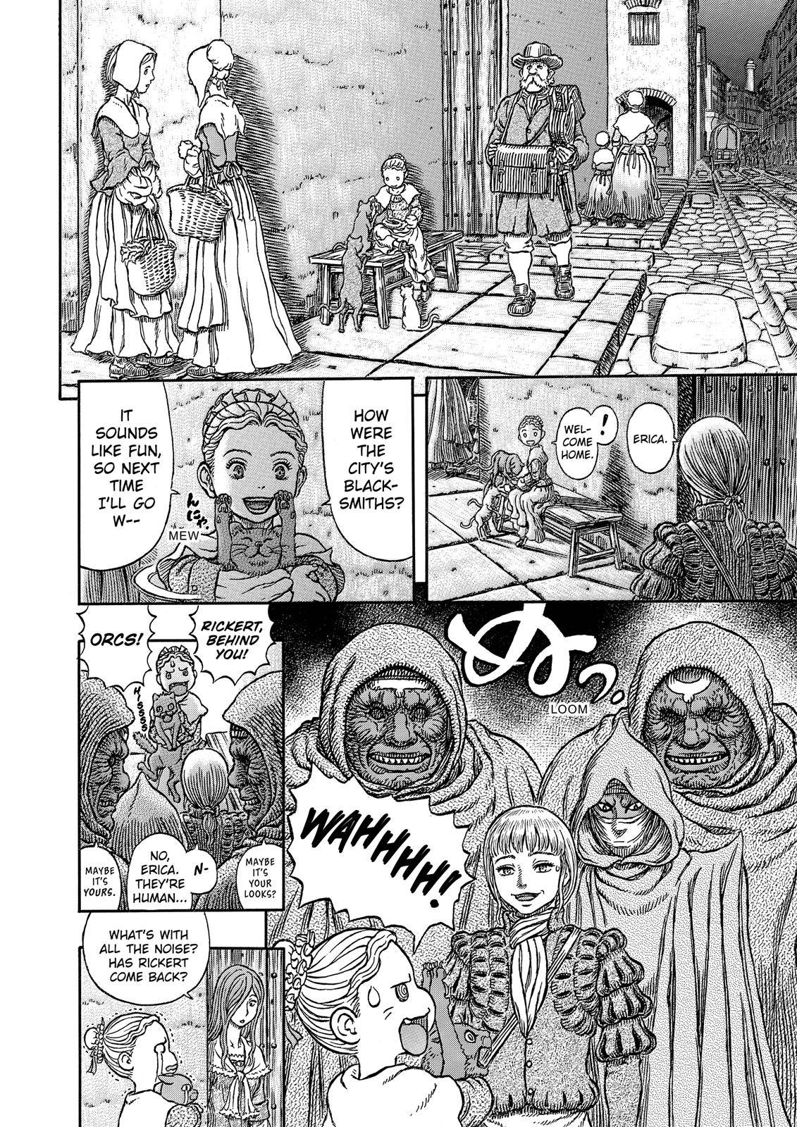 Read Berserk EN Manga Online