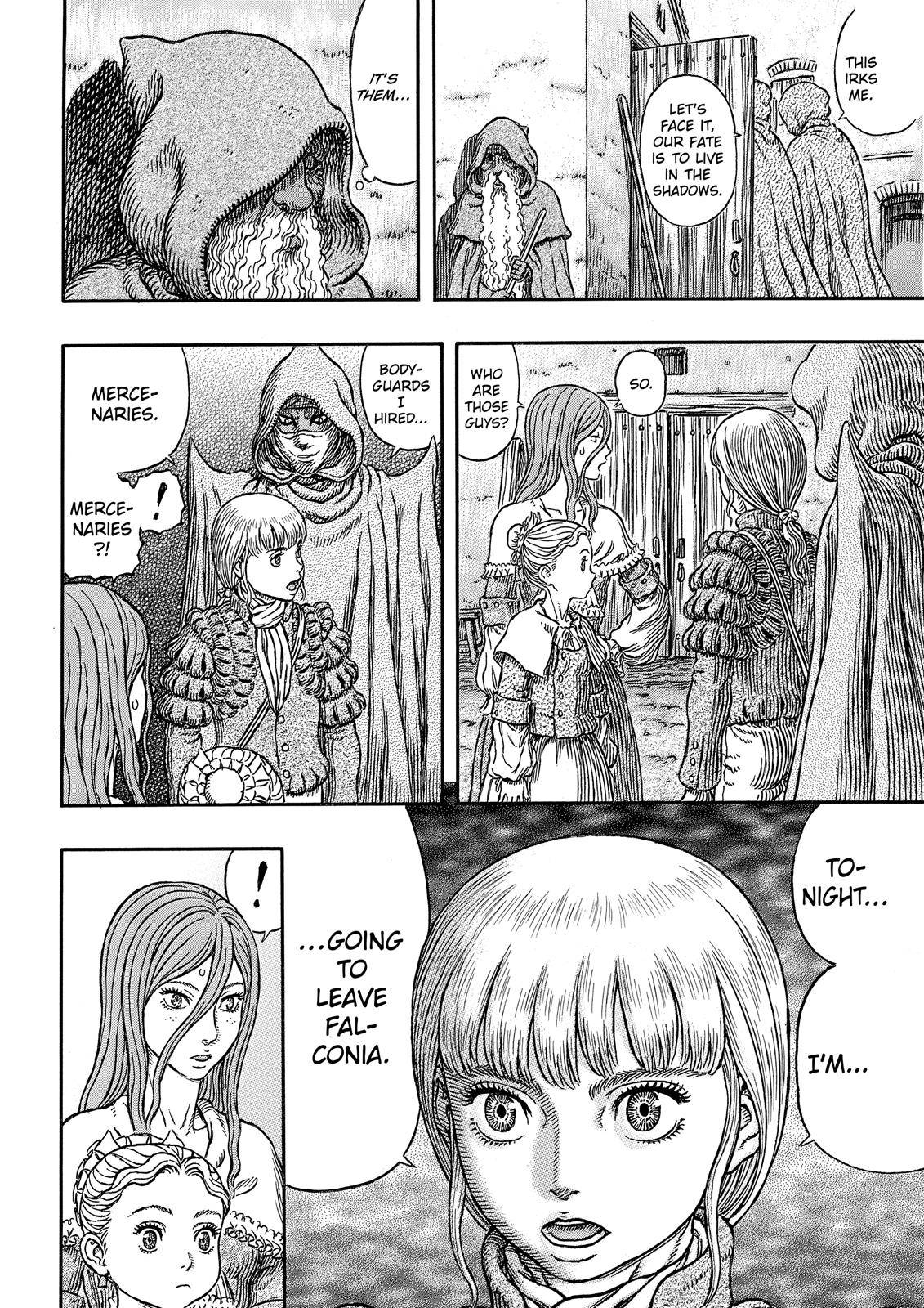 Read Berserk EN Manga Online