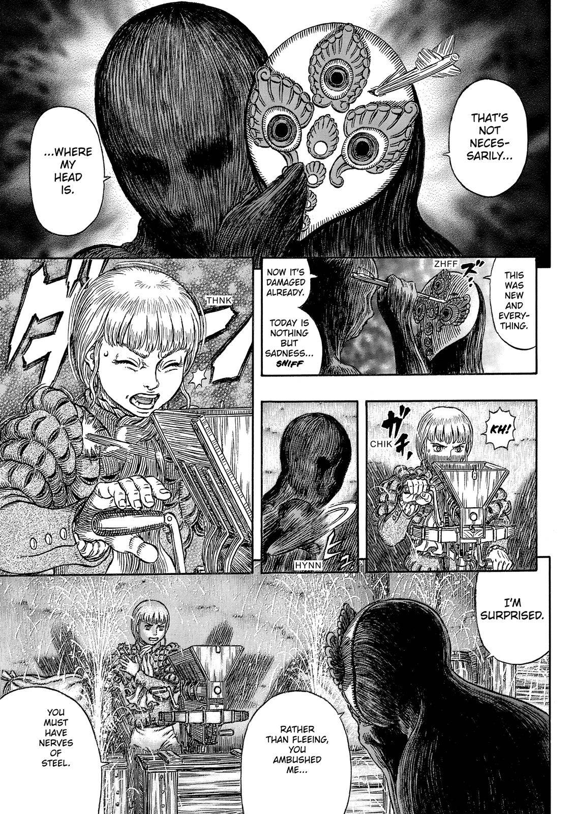 Read Berserk EN Manga Online