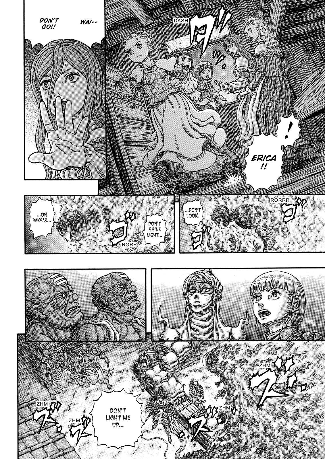Read Berserk EN Manga Online