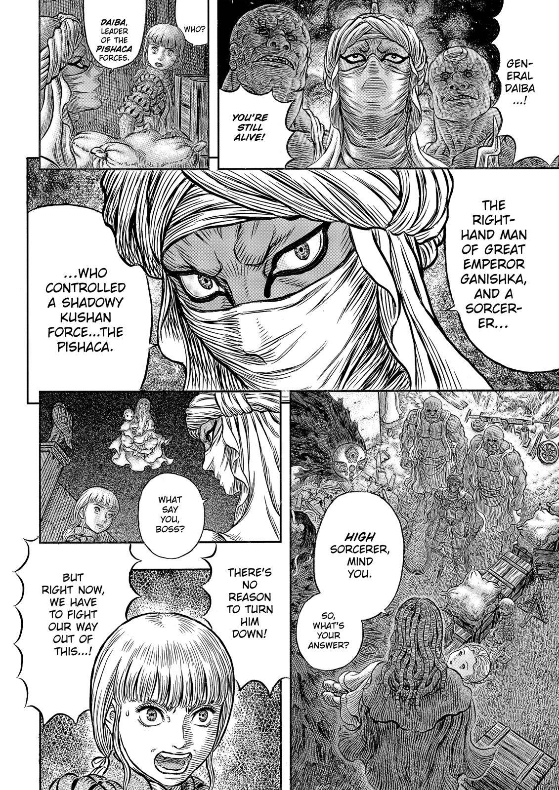 Read Berserk EN Manga Online