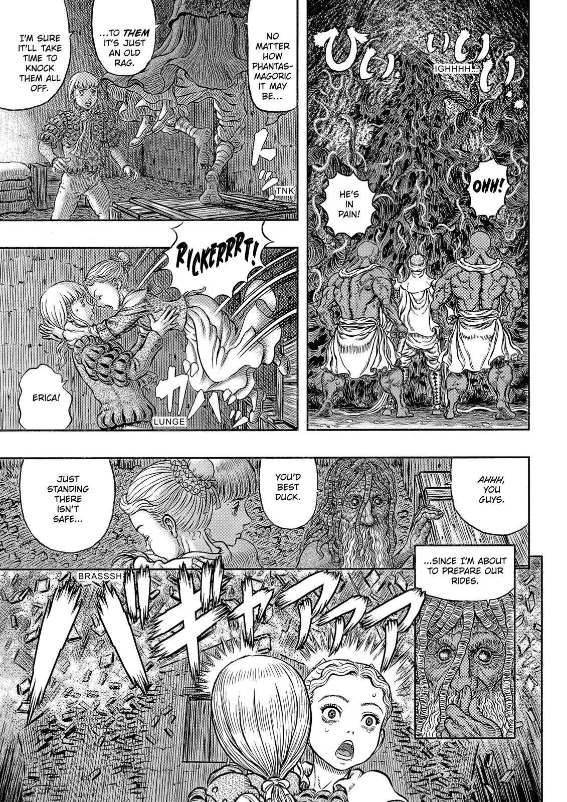 Read Berserk EN Manga Online