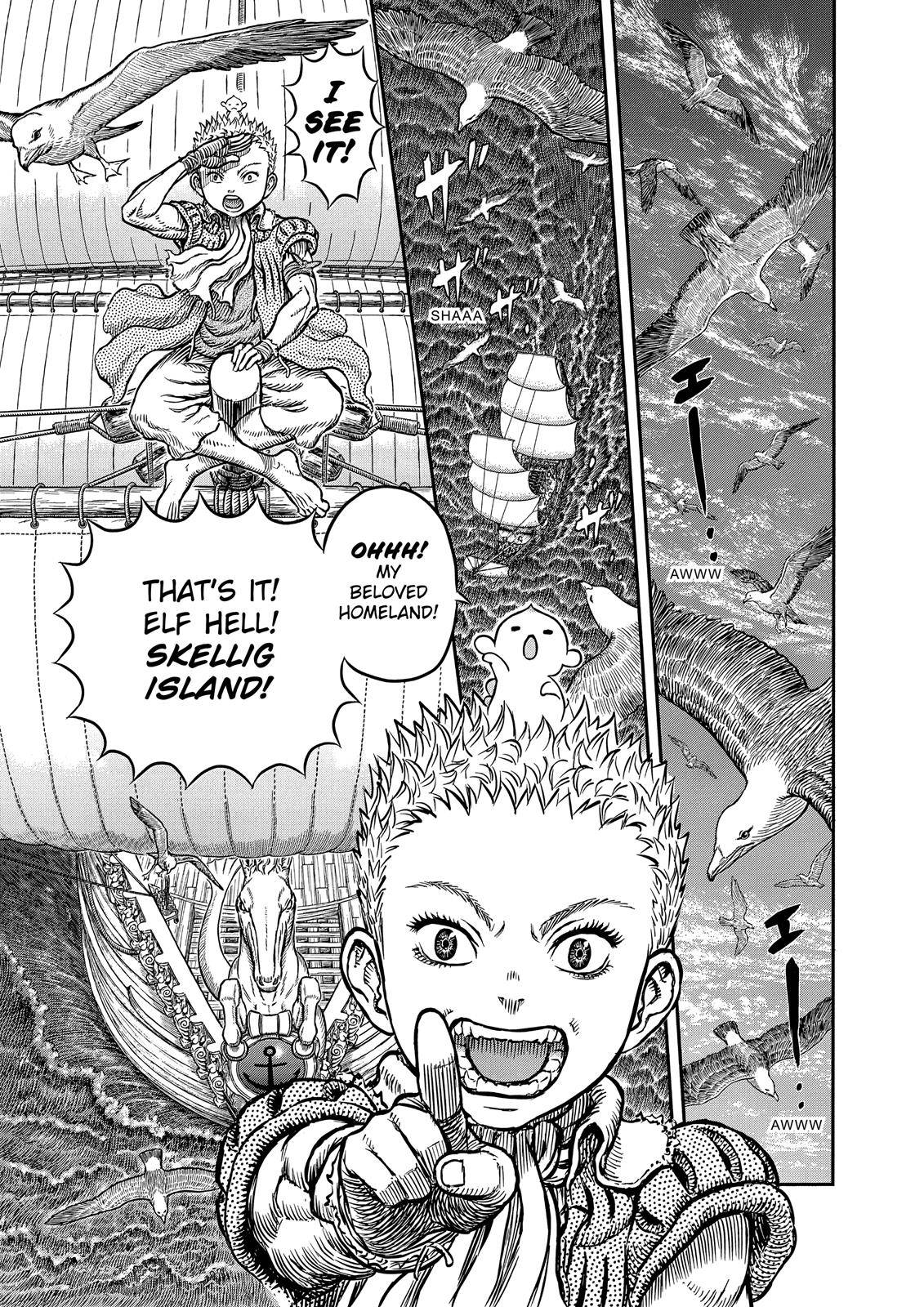 Read Berserk EN Manga Online