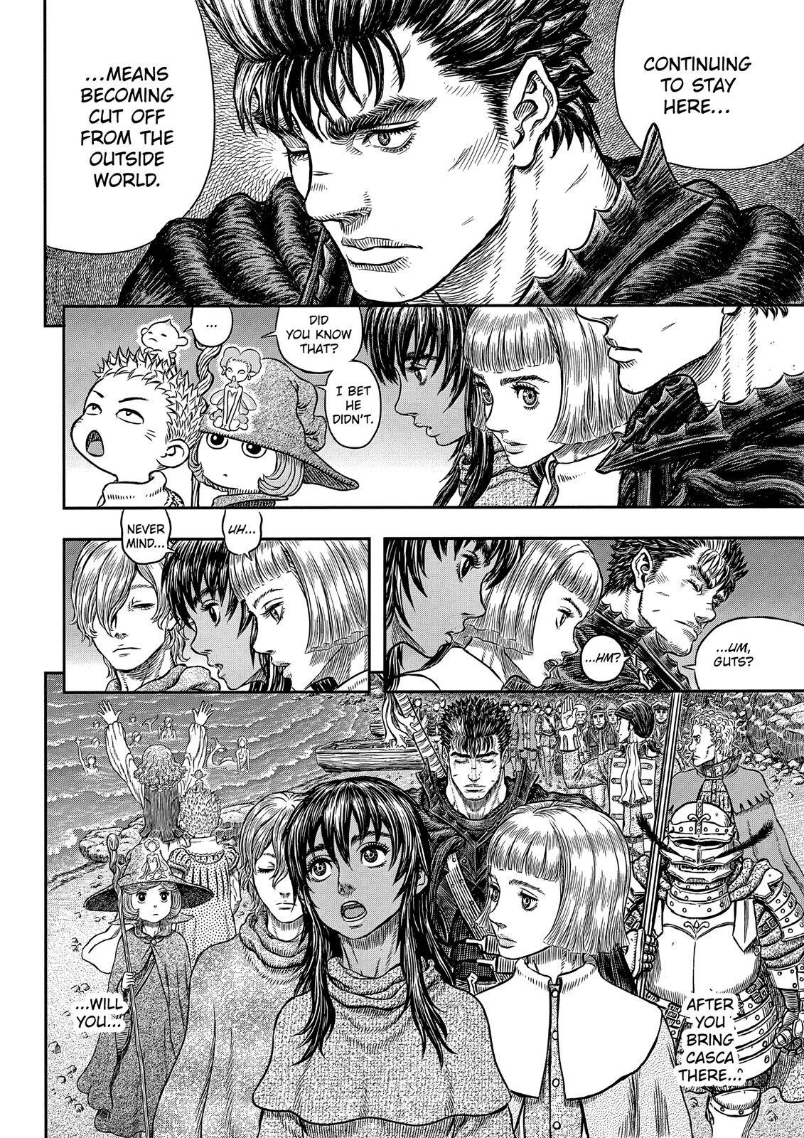 Read Berserk EN Manga Online