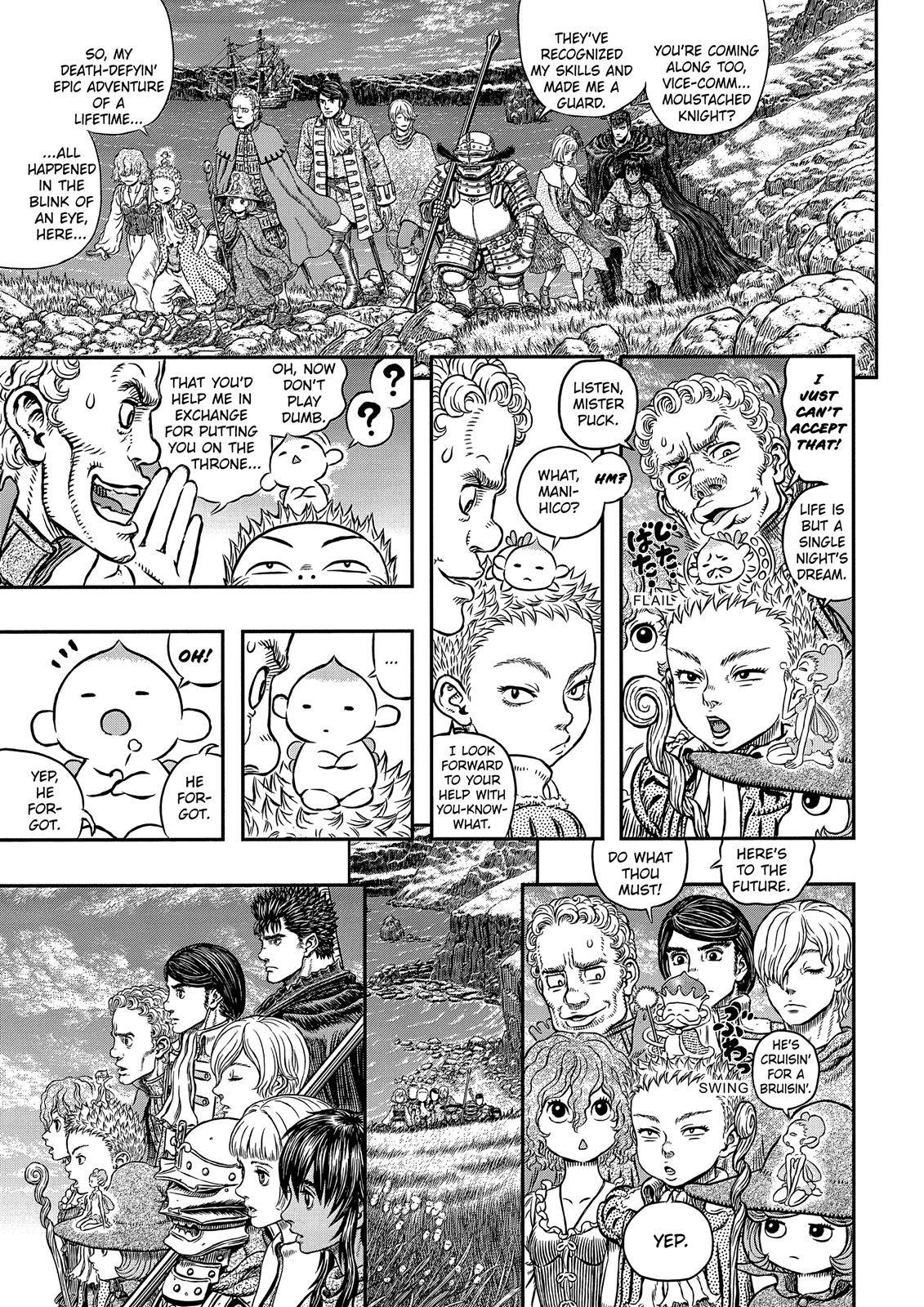 Read Berserk EN Manga Online