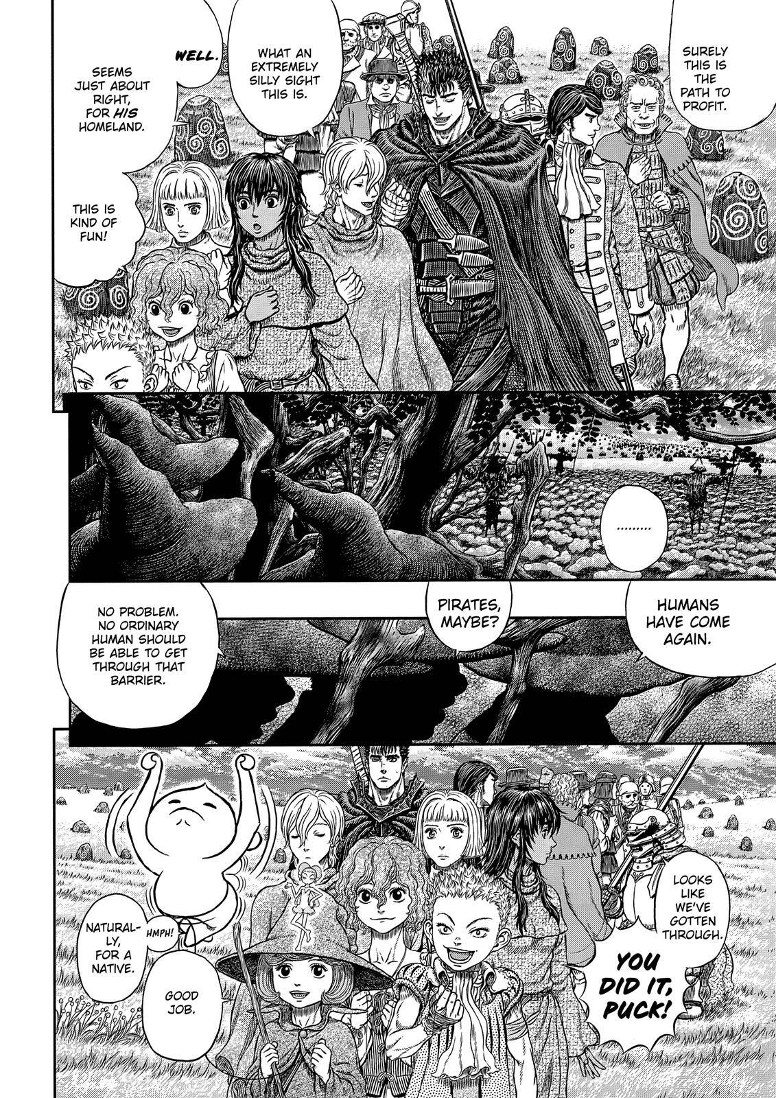 Read Berserk EN Manga Online
