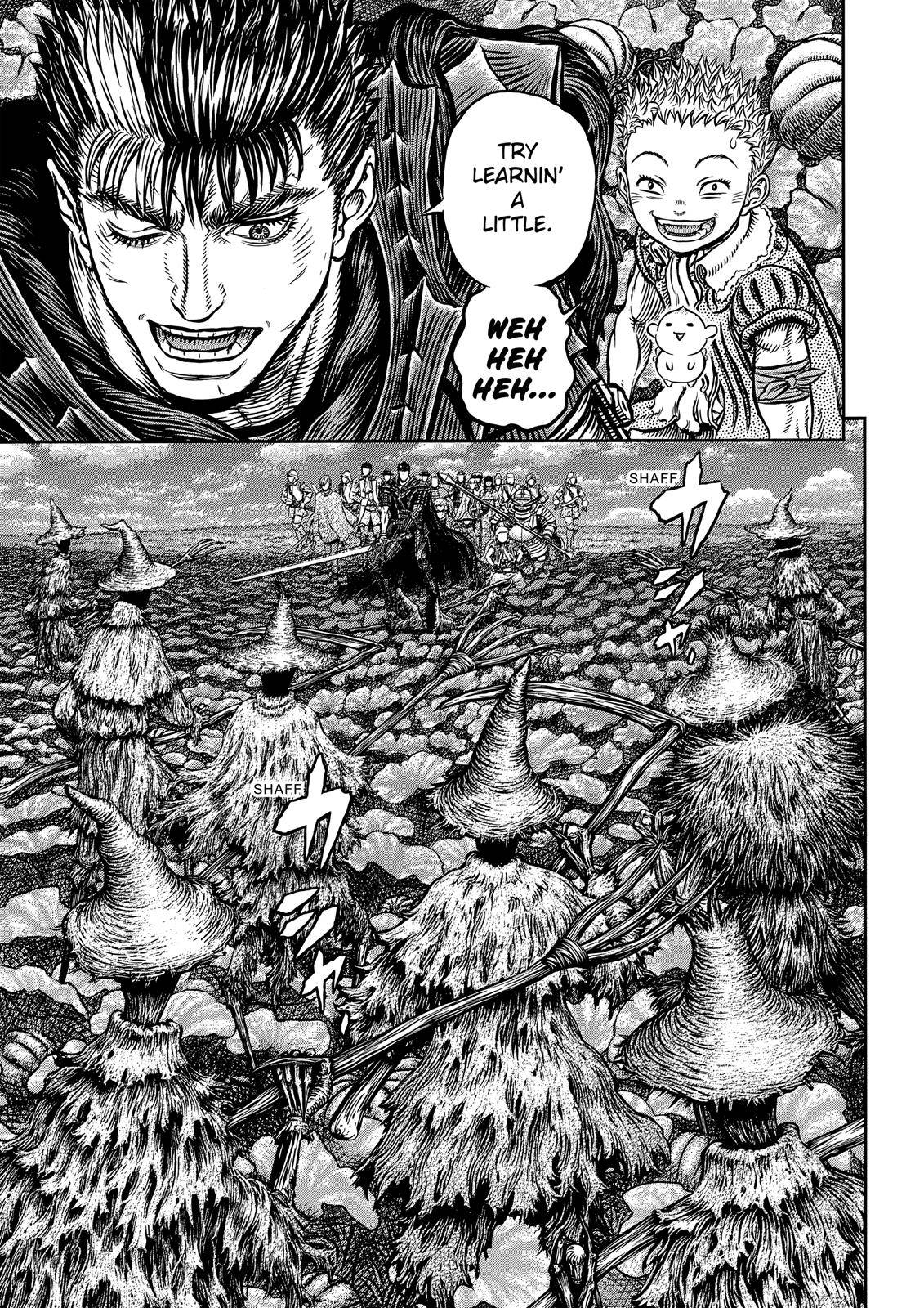 Read Berserk EN Manga Online