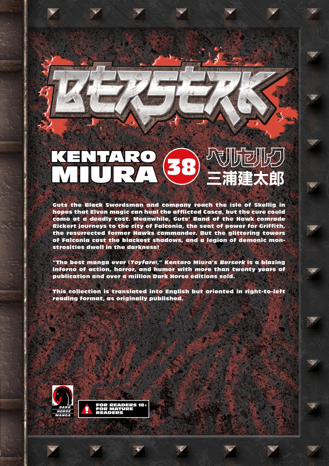Read Berserk EN Manga Online