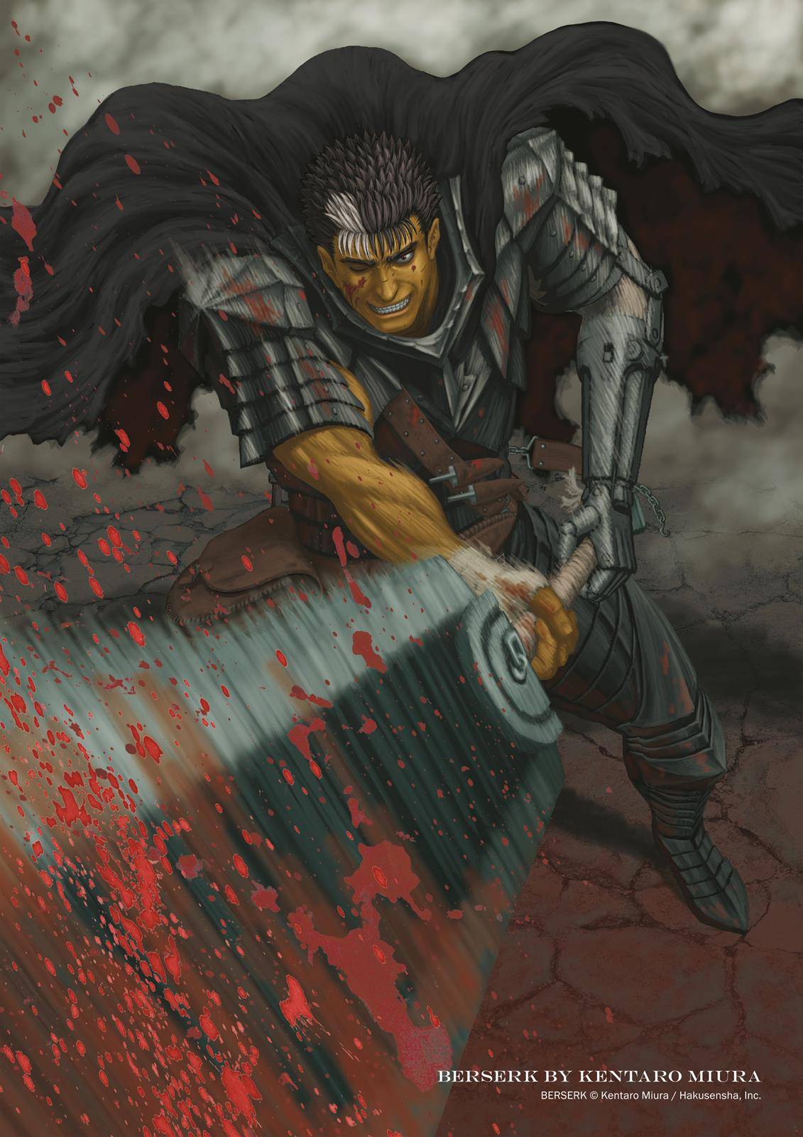 Read Berserk EN Manga Online