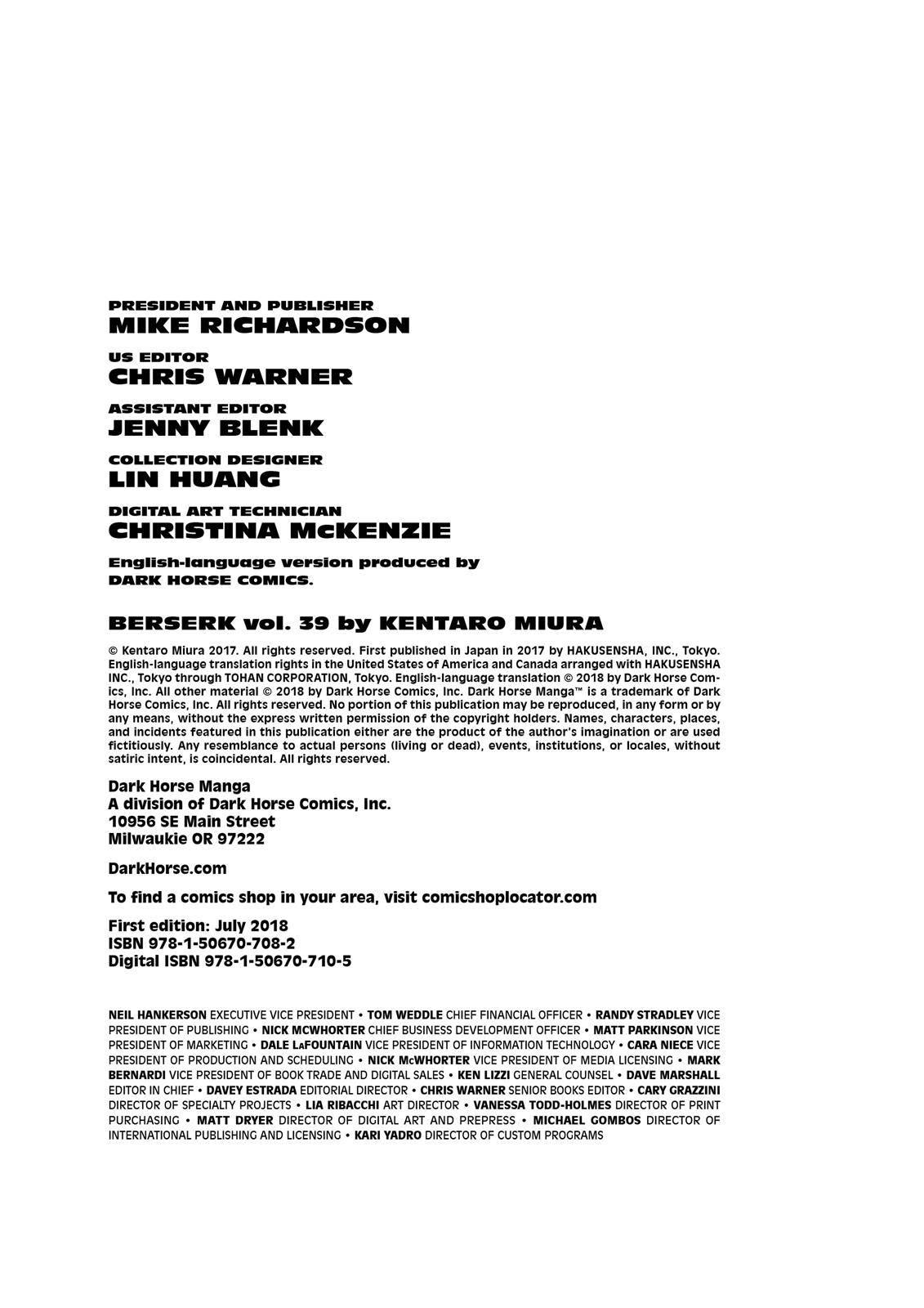 Read Berserk EN Manga Online