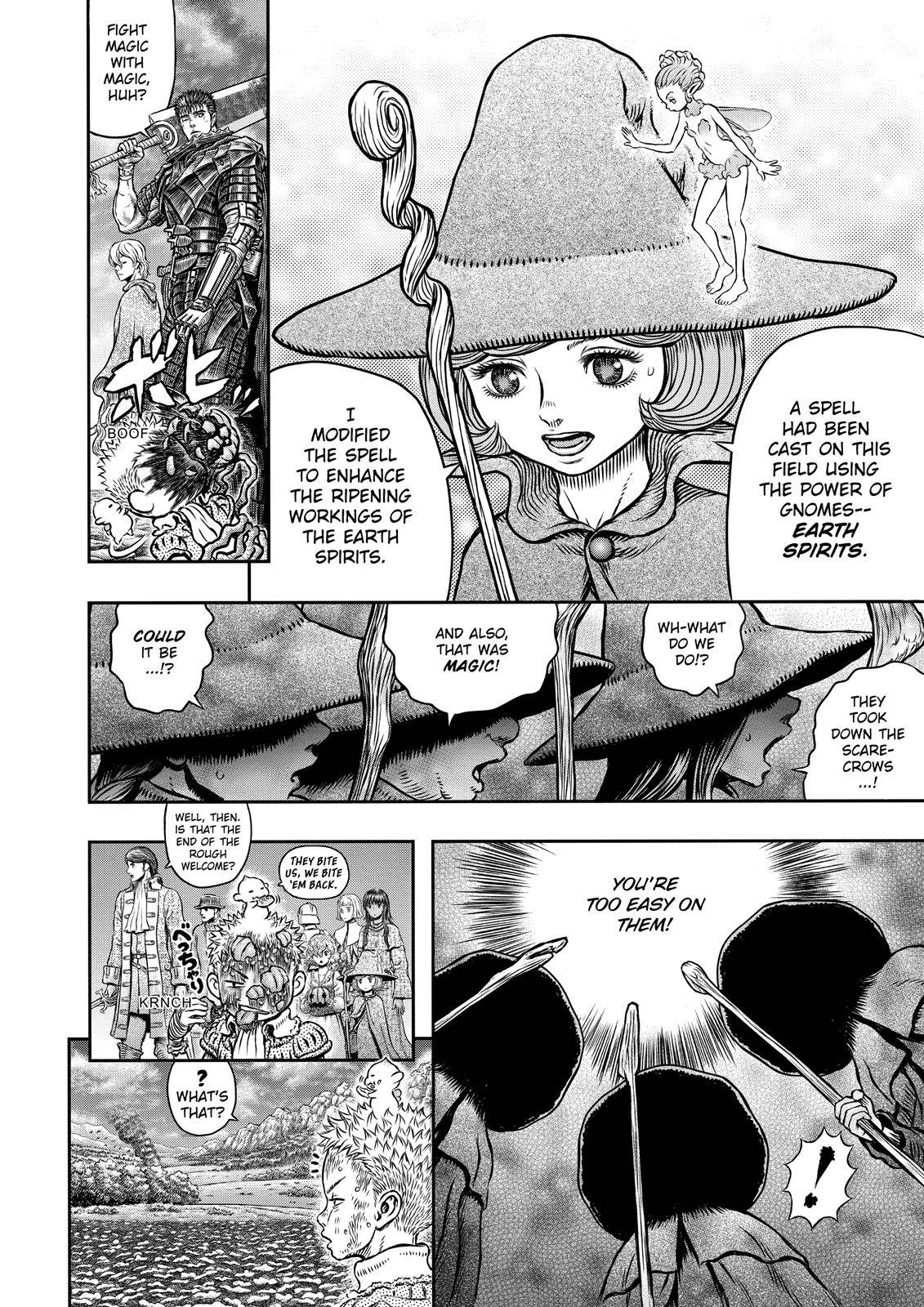 Read Berserk EN Manga Online