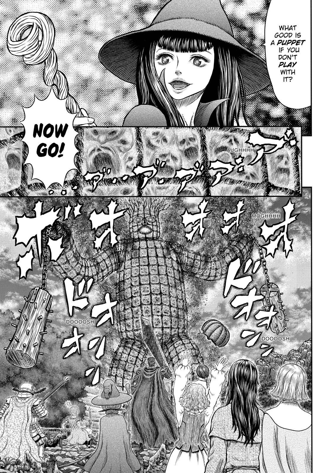 Read Berserk EN Manga Online