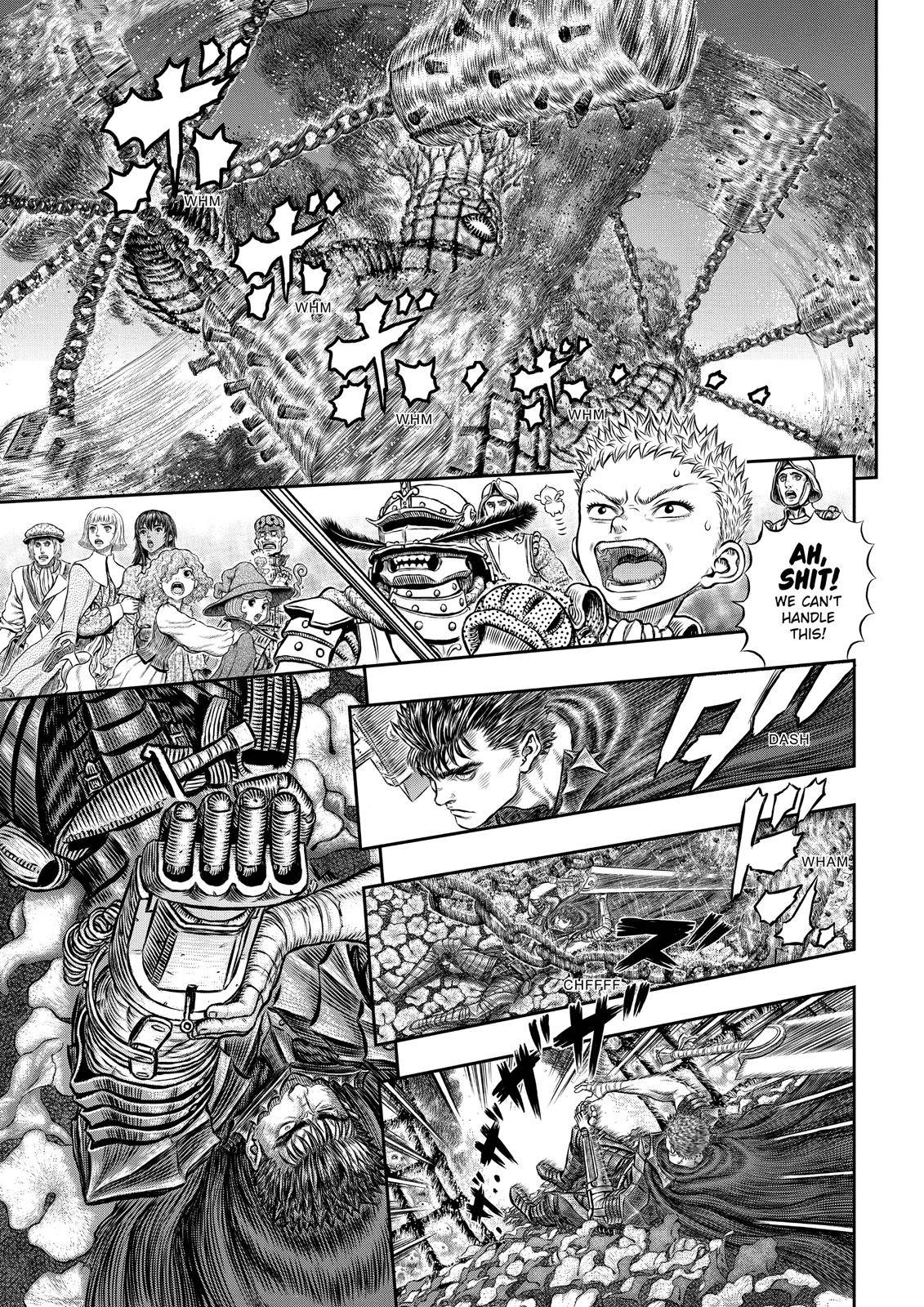 Read Berserk EN Manga Online