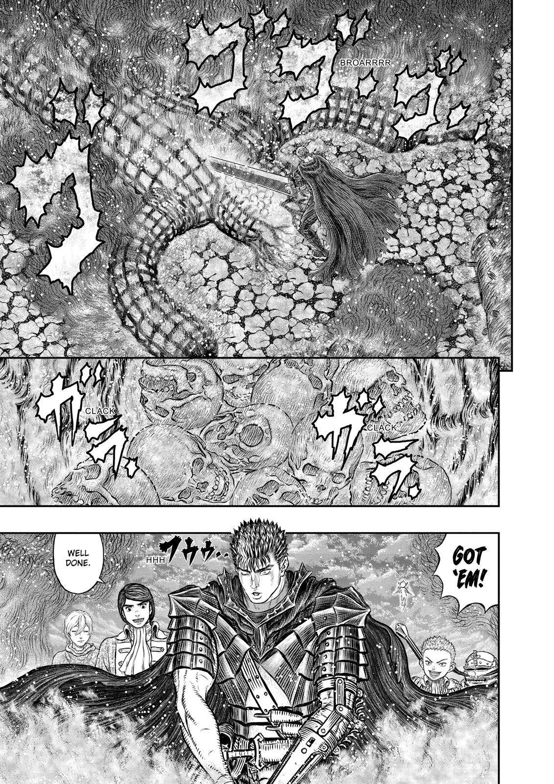 Read Berserk EN Manga Online