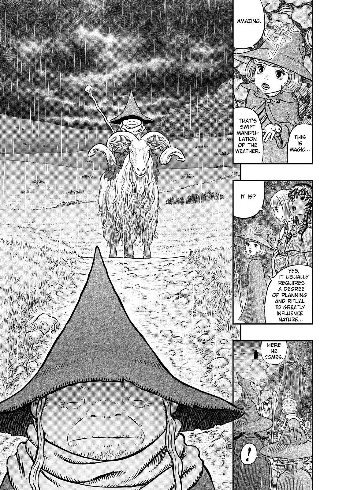 Read Berserk EN Manga Online