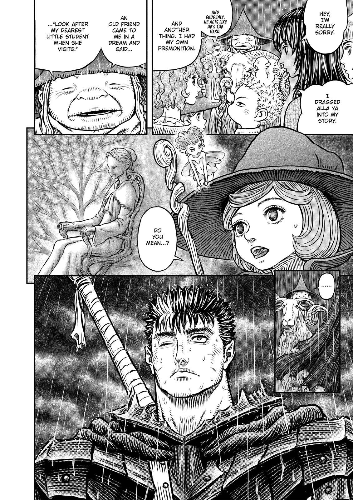 Read Berserk EN Manga Online