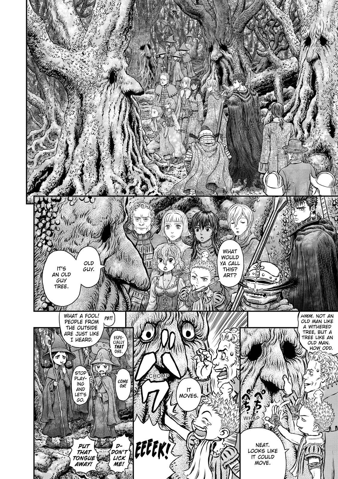 Read Berserk EN Manga Online