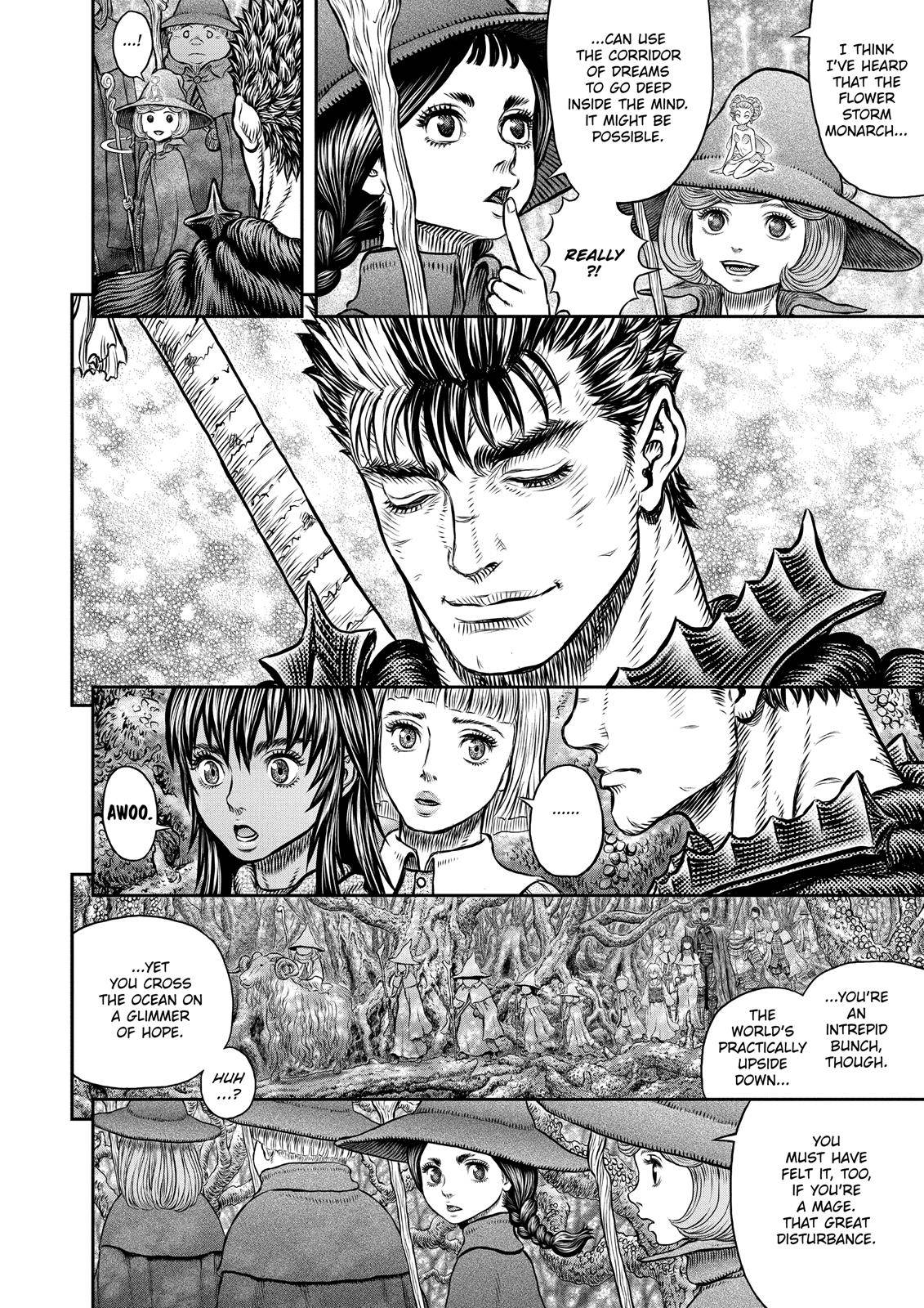 Read Berserk EN Manga Online