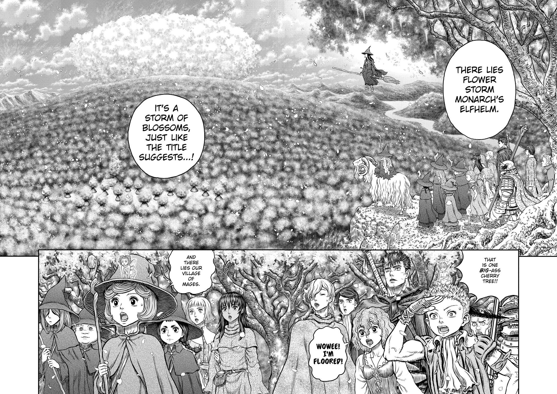Read Berserk EN Manga Online