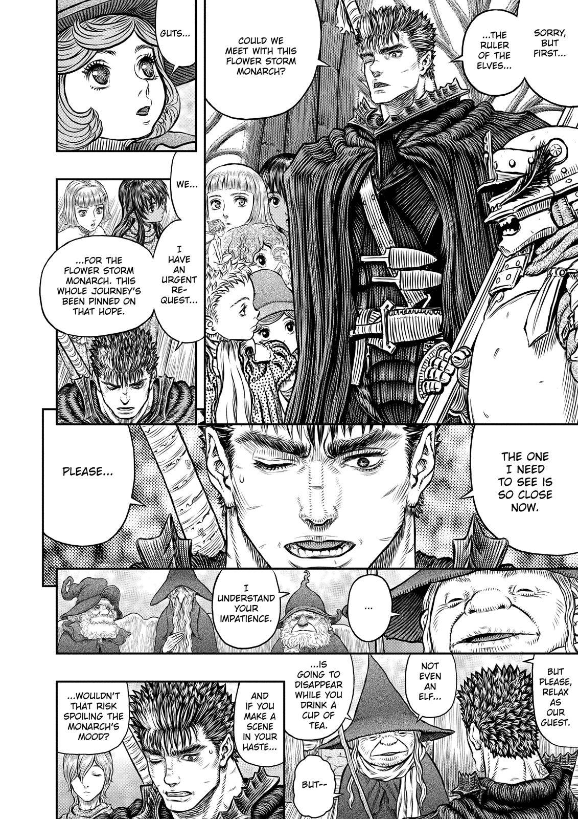 Read Berserk EN Manga Online