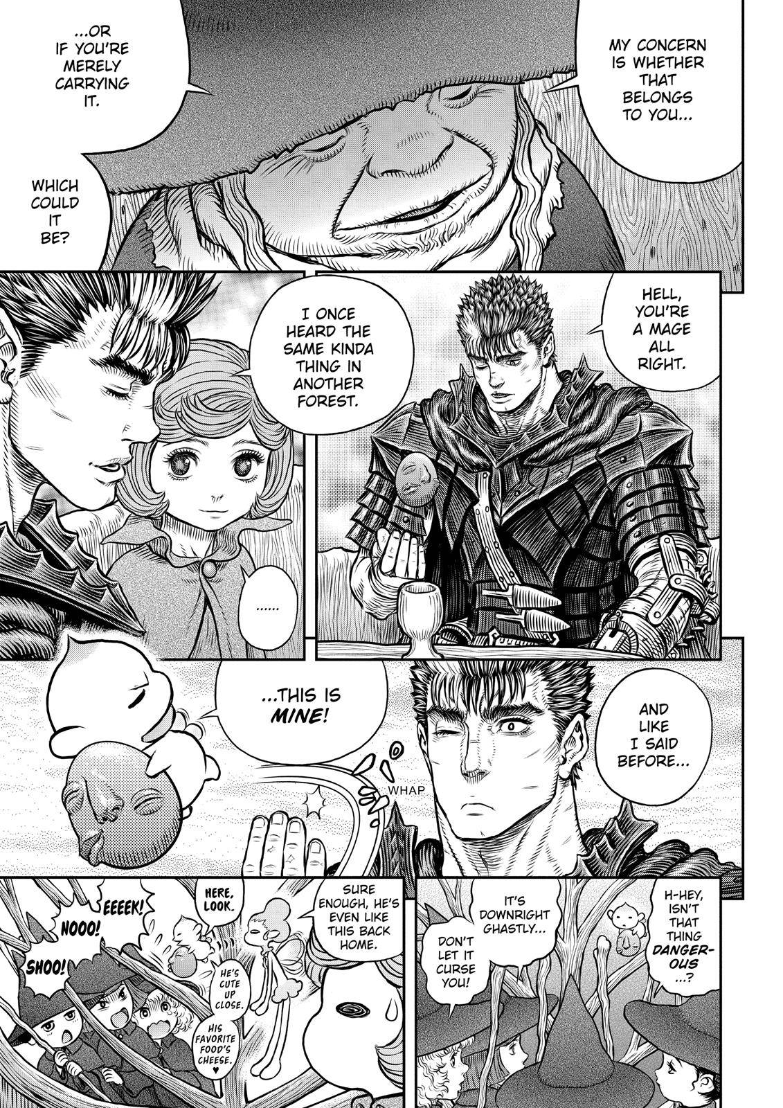 Read Berserk EN Manga Online