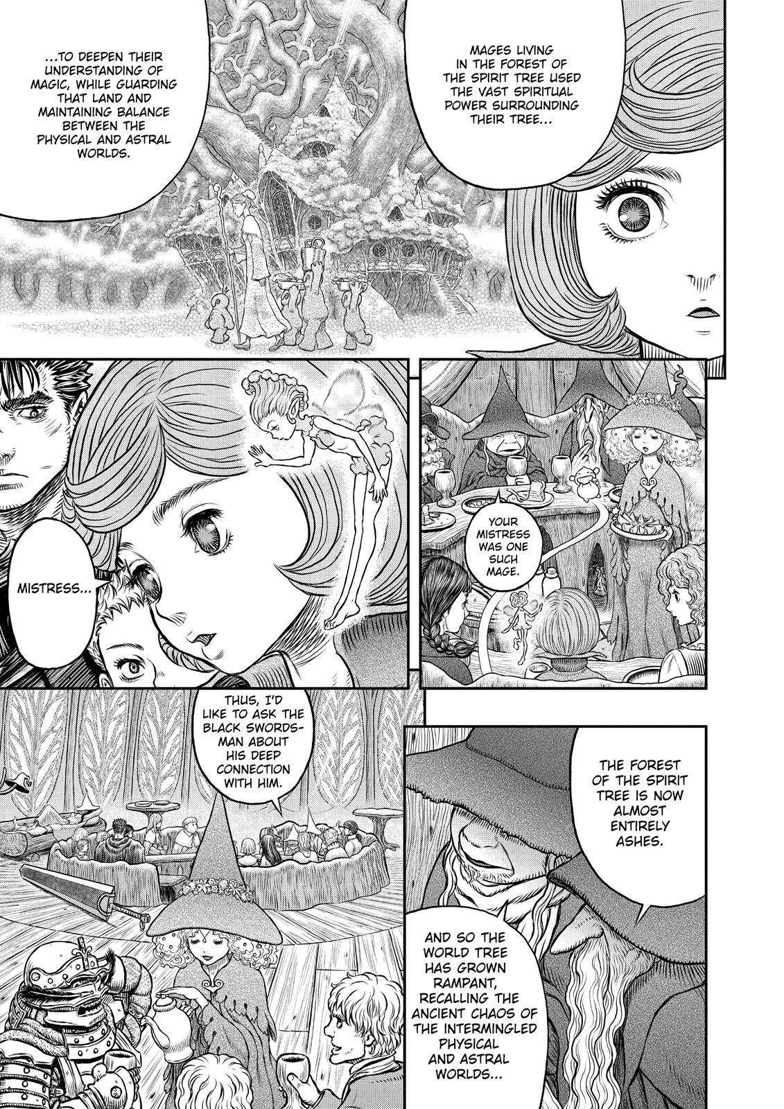 Read Berserk EN Manga Online