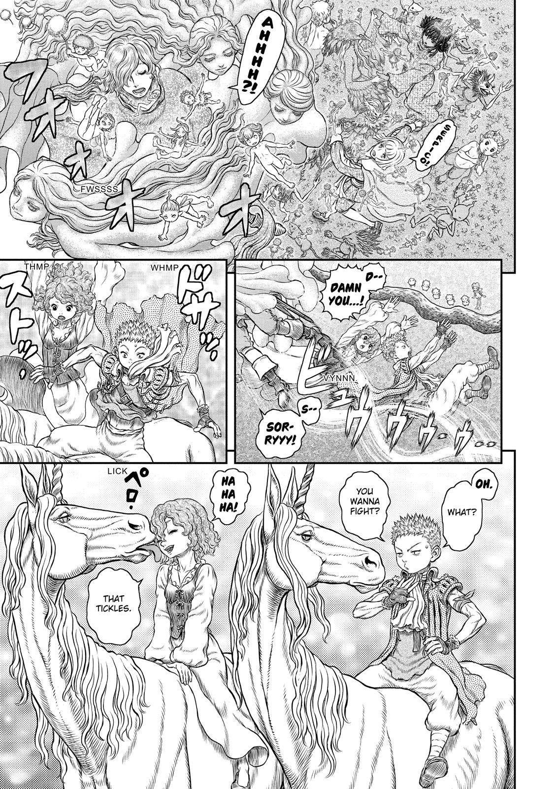 Read Berserk EN Manga Online