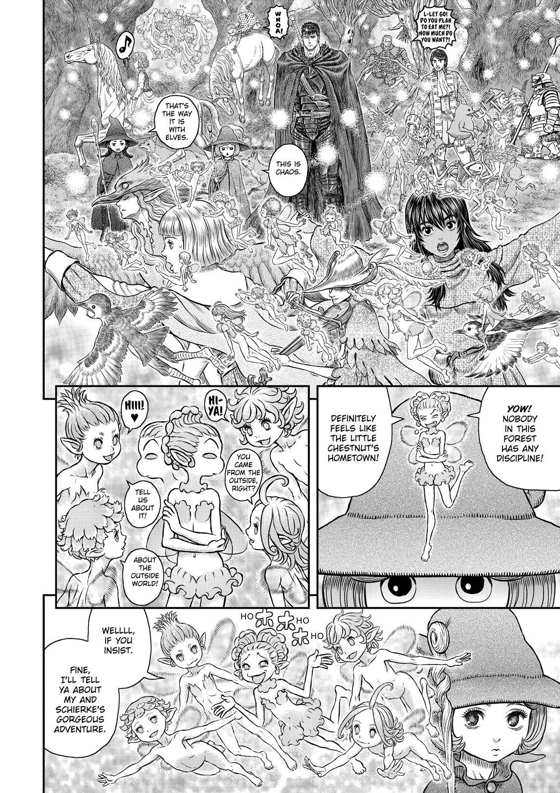 Read Berserk EN Manga Online