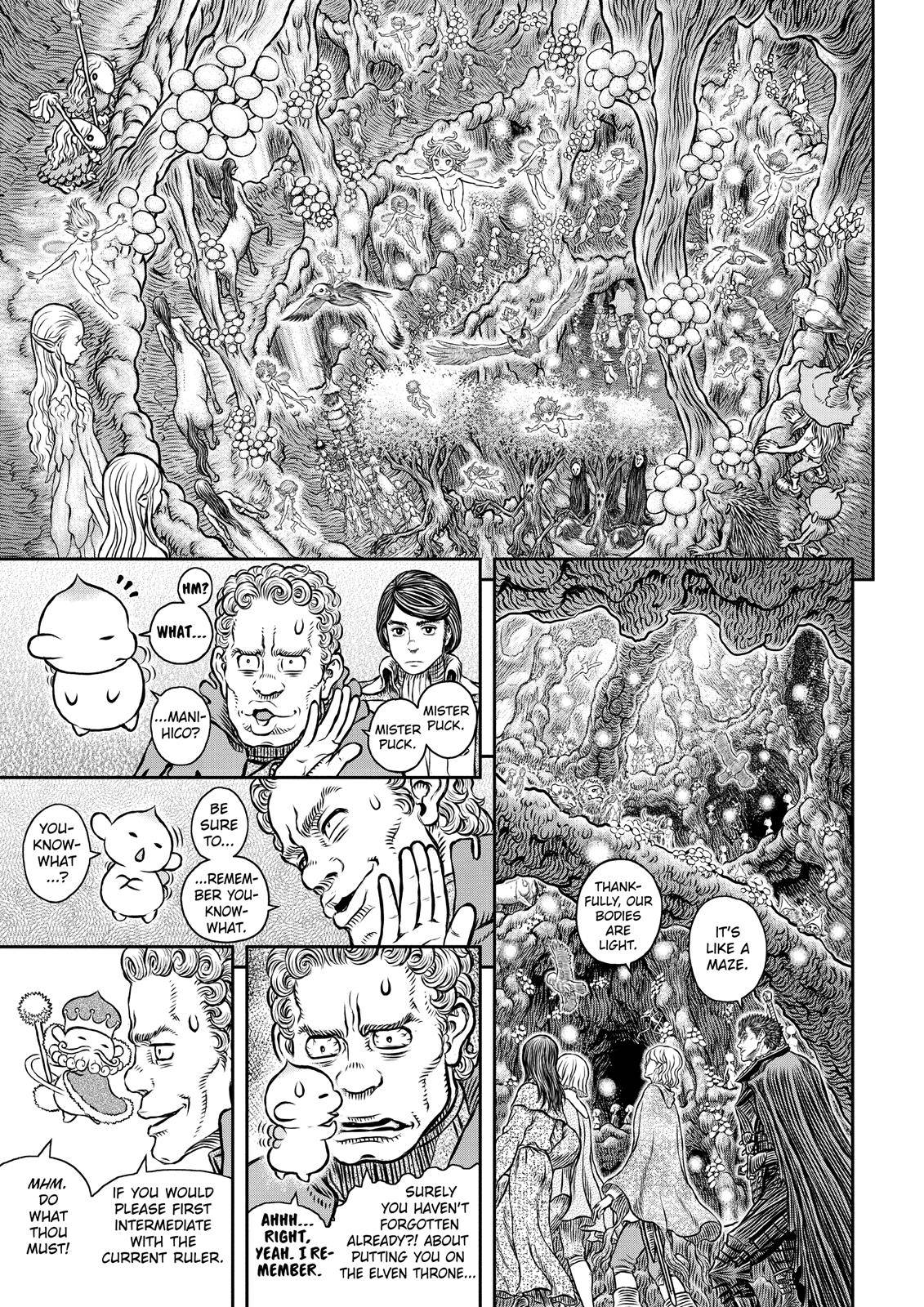 Read Berserk EN Manga Online