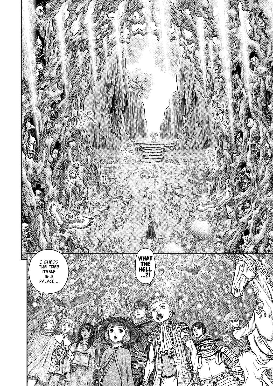 Read Berserk EN Manga Online