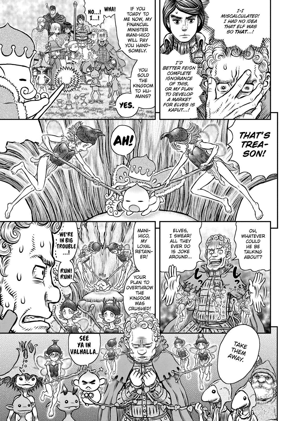 Read Berserk EN Manga Online