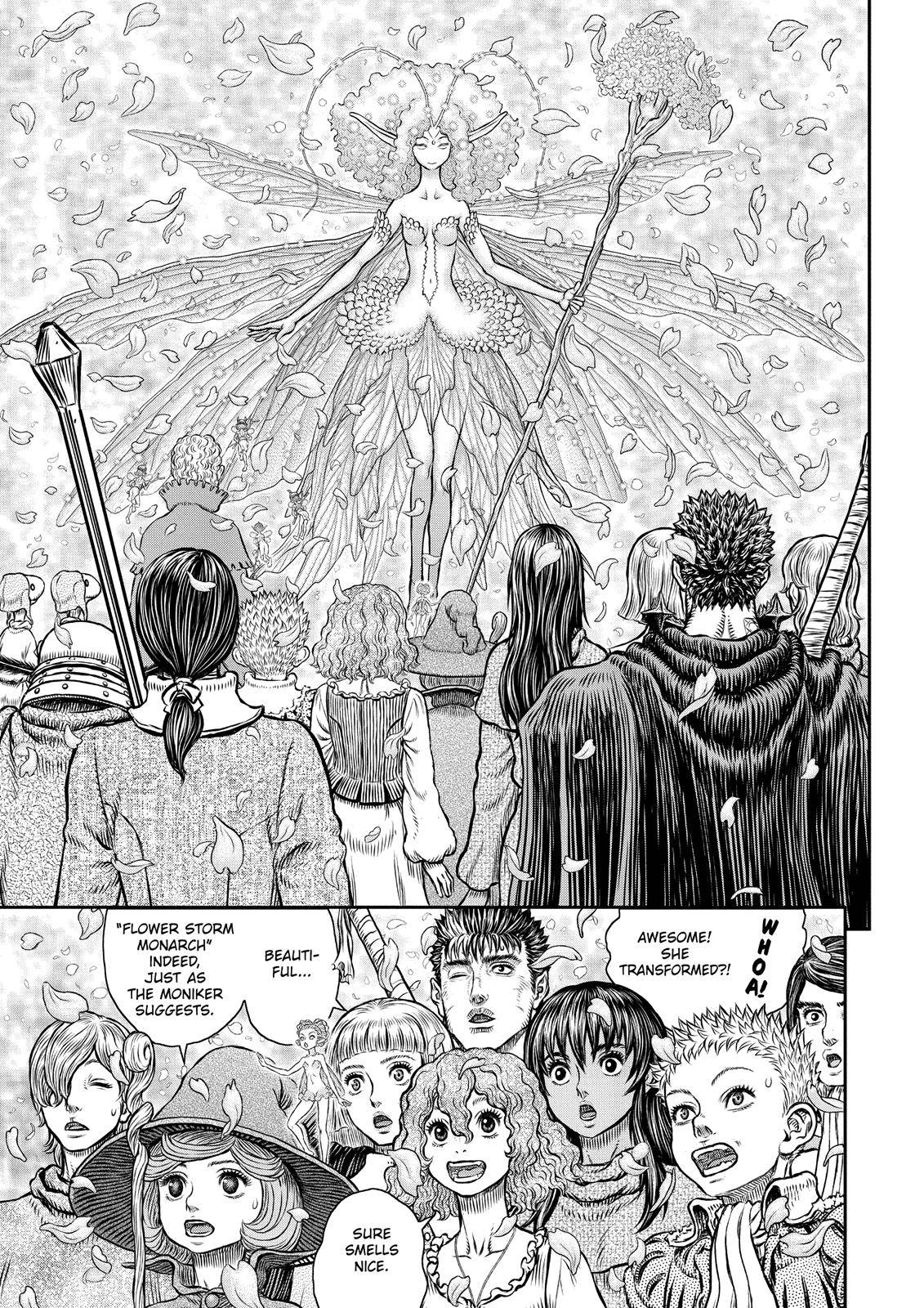 Read Berserk EN Manga Online