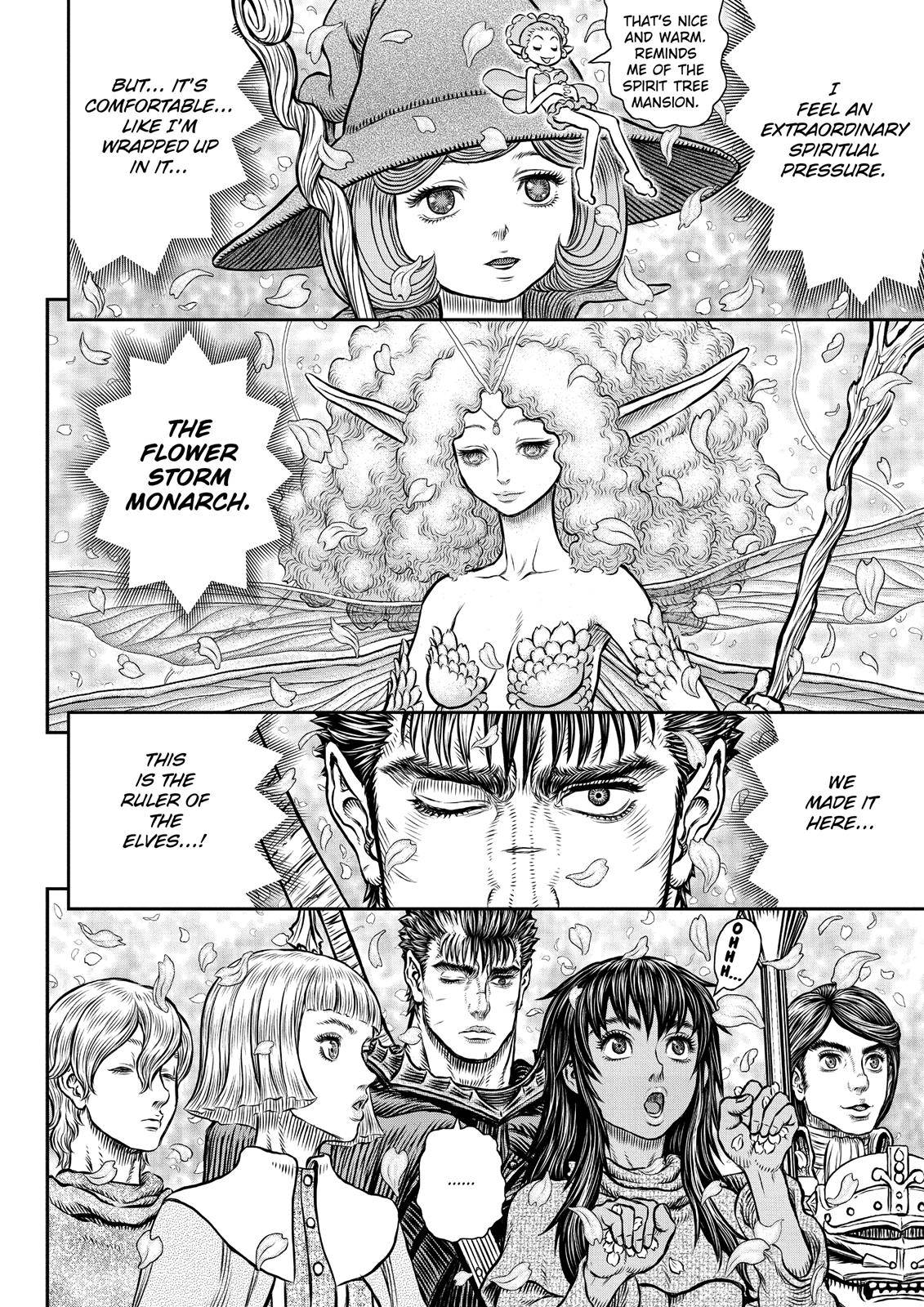Read Berserk EN Manga Online