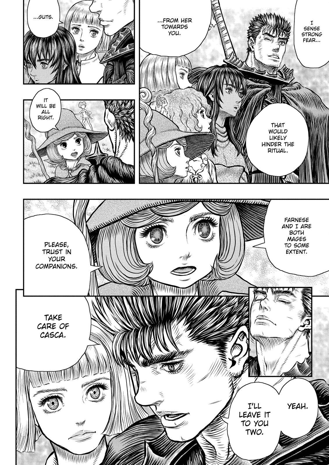Read Berserk EN Manga Online
