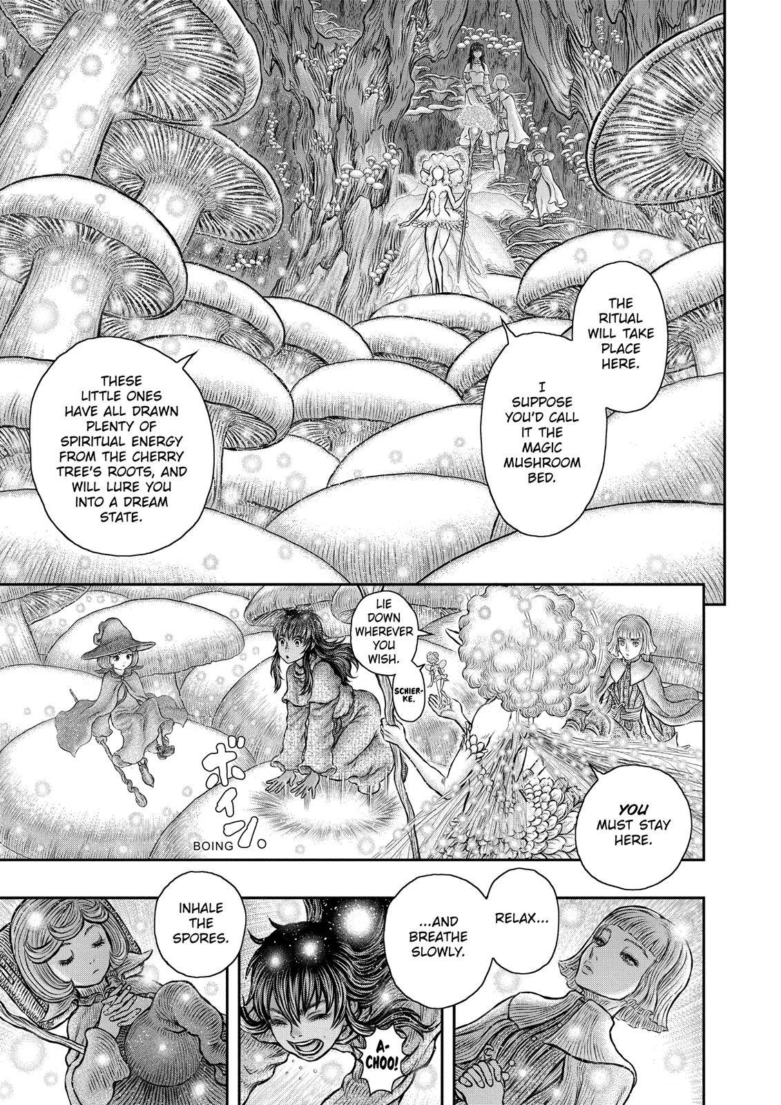 Read Berserk EN Manga Online