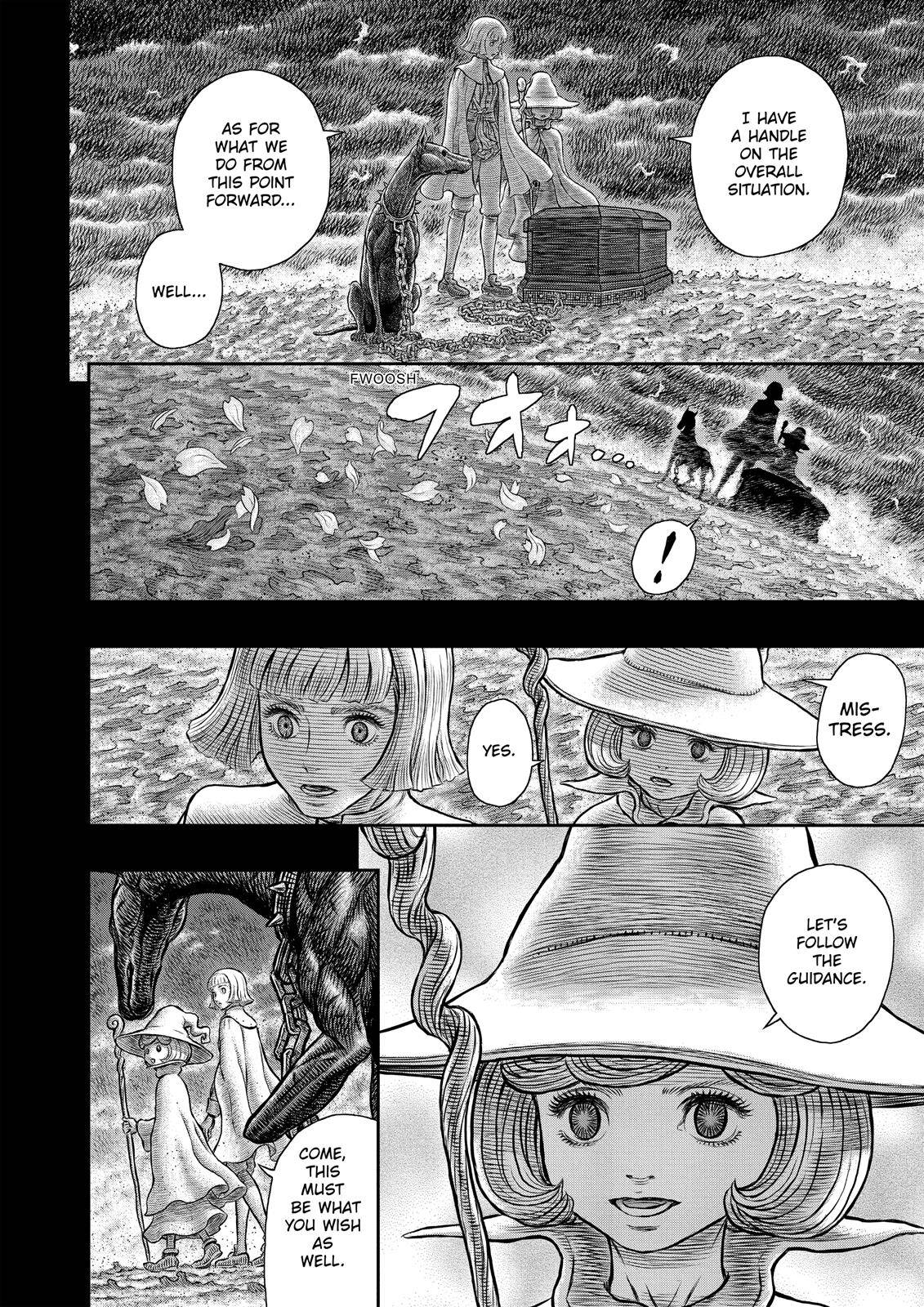 Read Berserk EN Manga Online