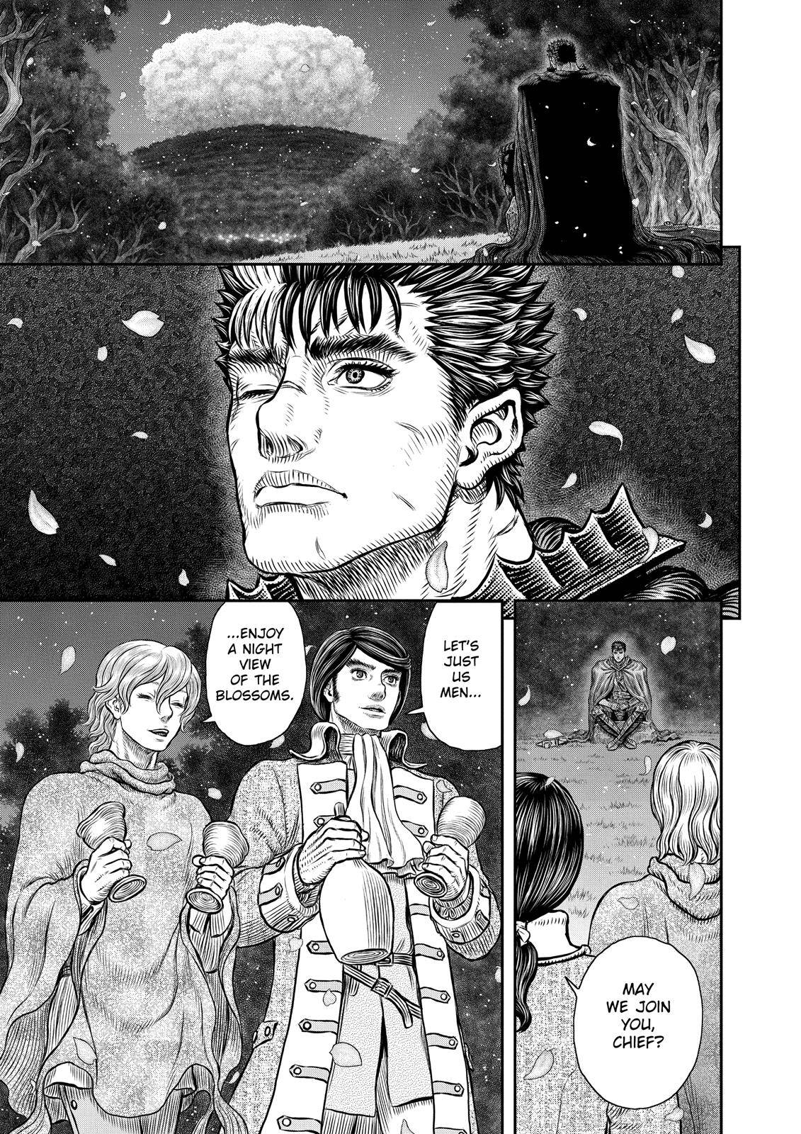 Read Berserk EN Manga Online