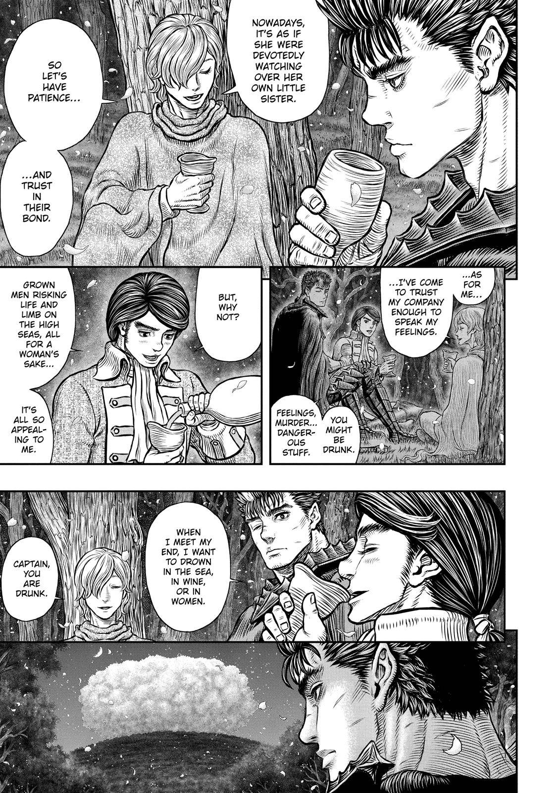 Read Berserk EN Manga Online