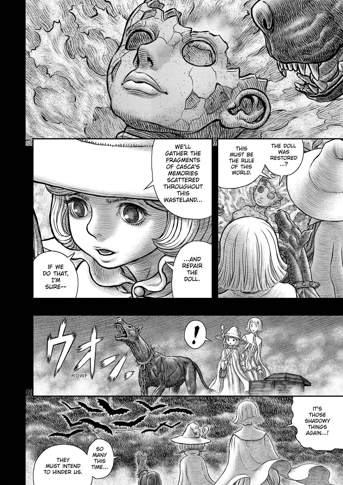Read Berserk EN Manga Online