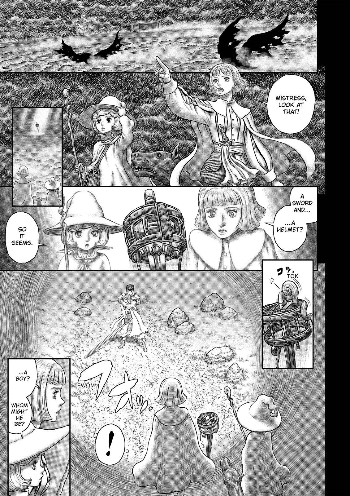 Read Berserk EN Manga Online