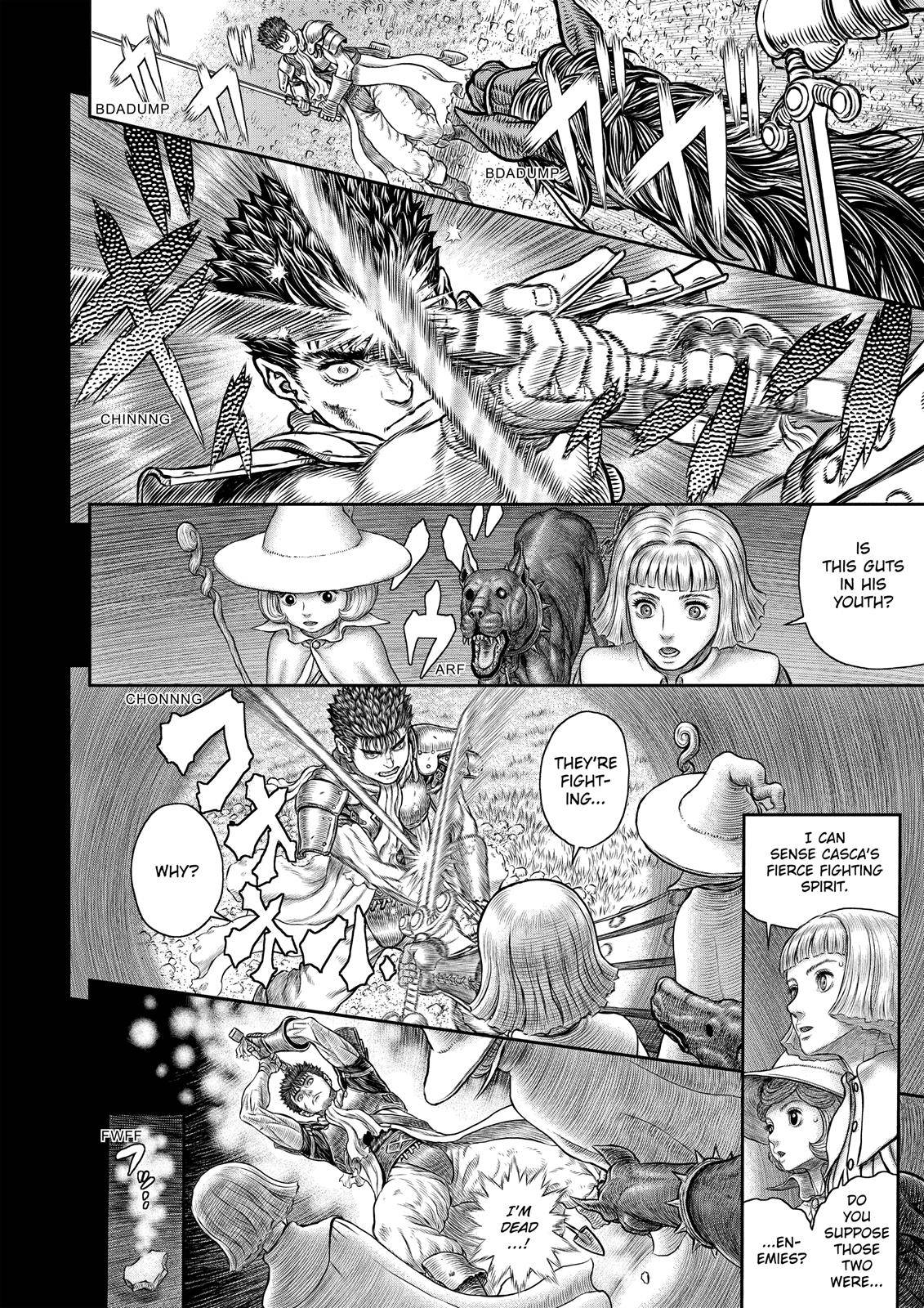 Read Berserk EN Manga Online