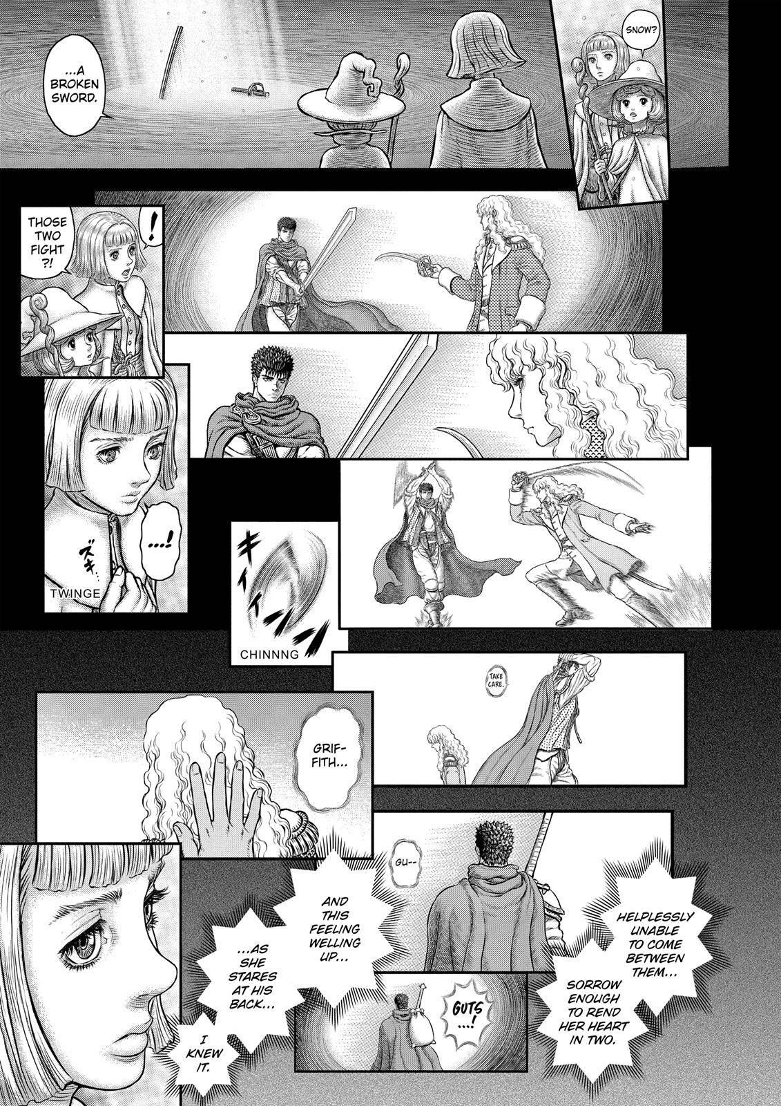 Read Berserk EN Manga Online