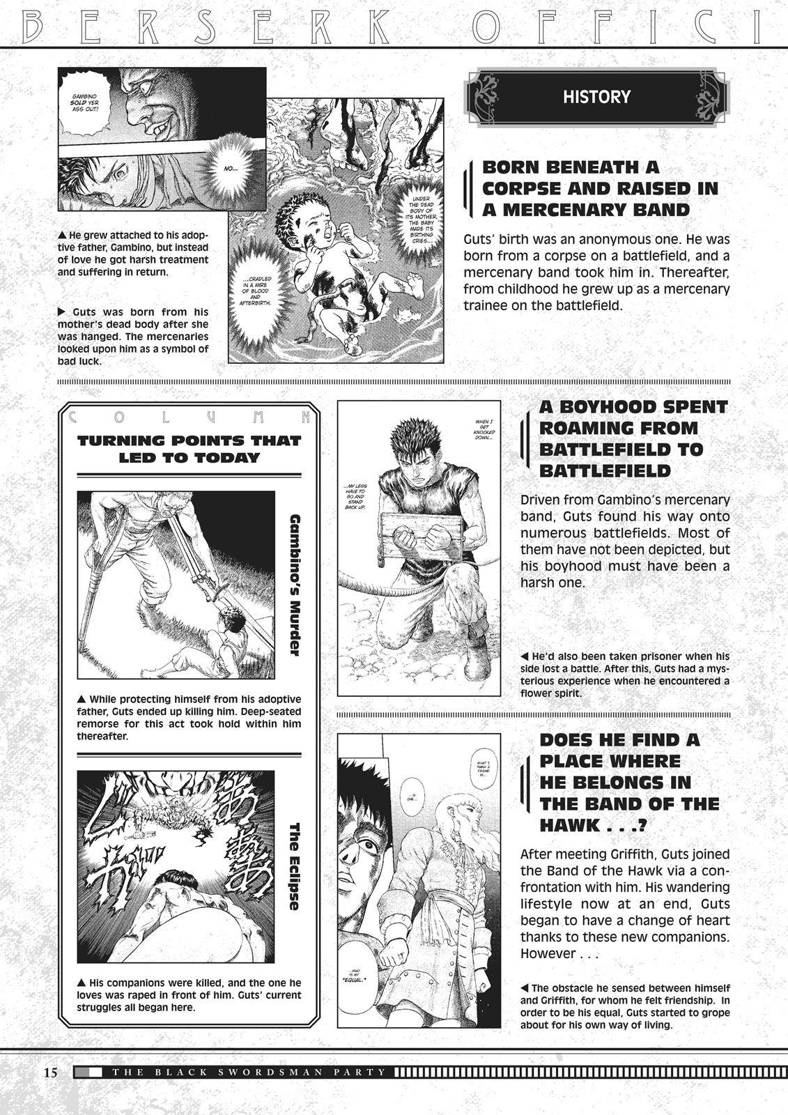 Read Berserk EN Manga Online