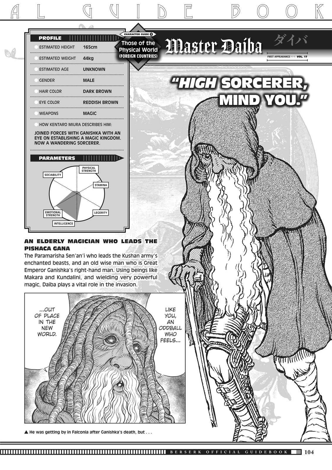 Read Berserk EN Manga Online