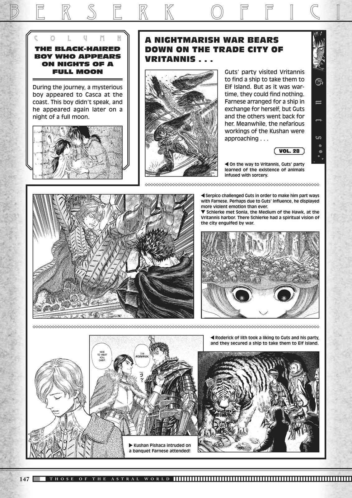 Read Berserk EN Manga Online