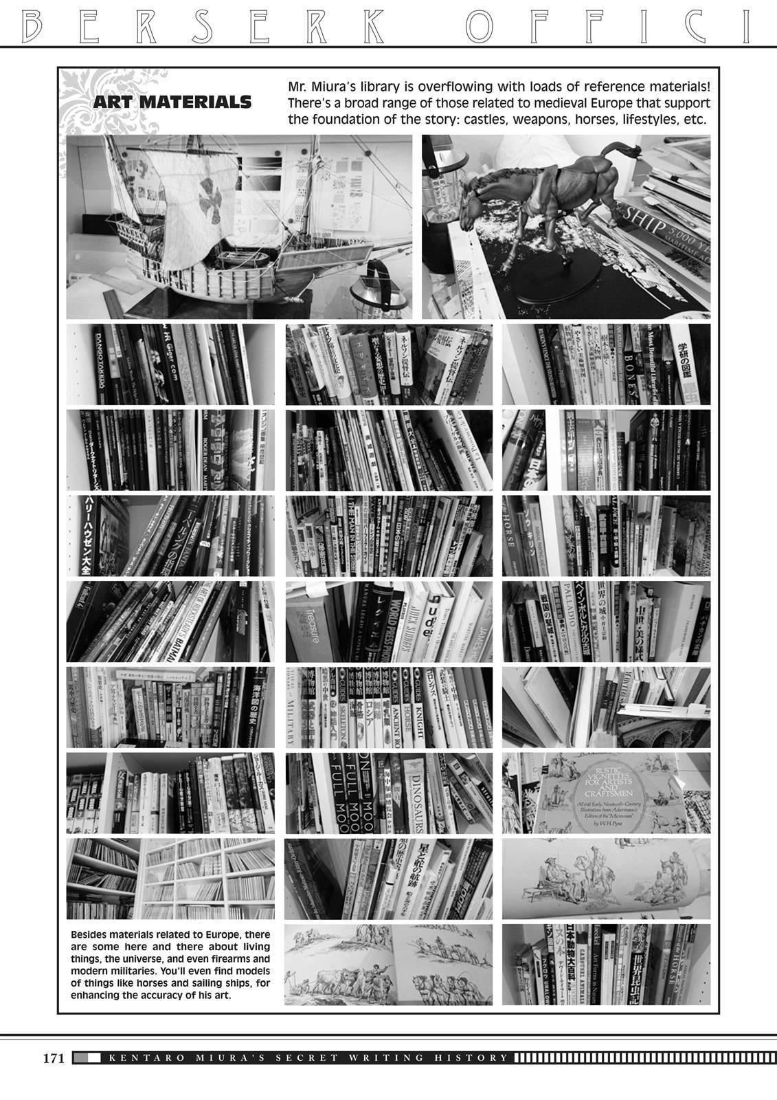 Read Berserk EN Manga Online