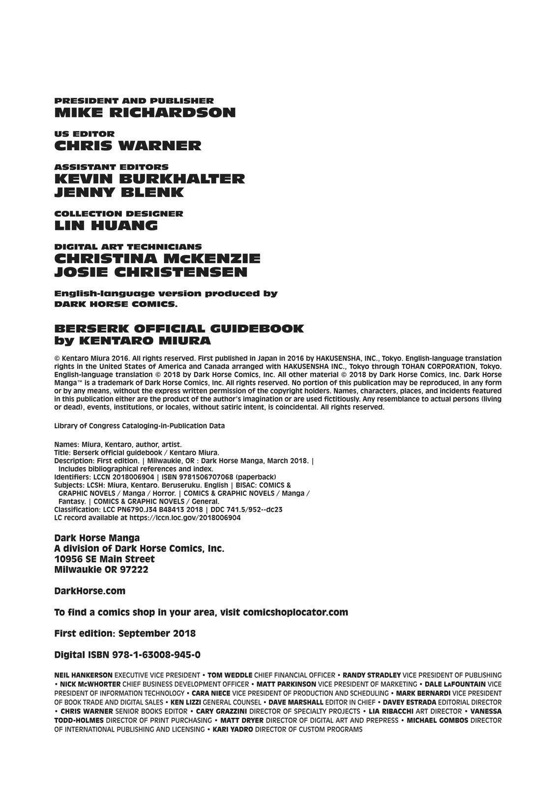 Read Berserk EN Manga Online