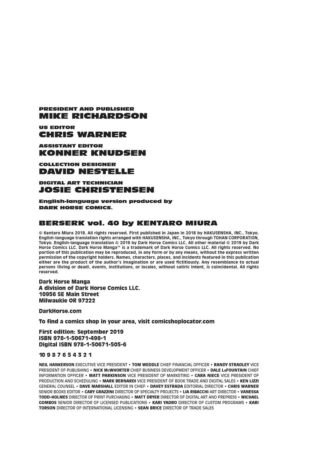 Read Berserk EN Manga Online